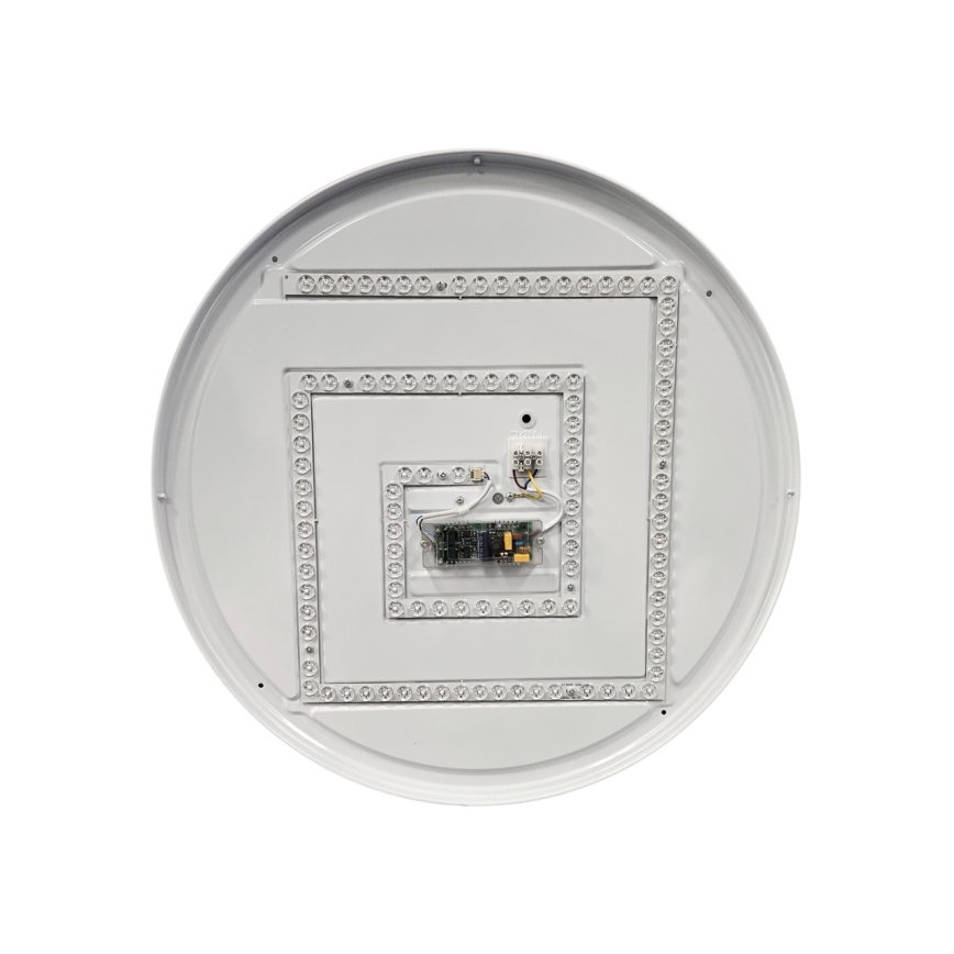LED Aptumšojama griestu lampa LIKA LED/60W/230V 2700-6500K d. 58 cm + tālvadības pults