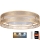LED Aptumšojama griestu lampa LIMA LED/36W/230V 2700-6500K Wi-Fi Tuya + tālvadības pults, zelta