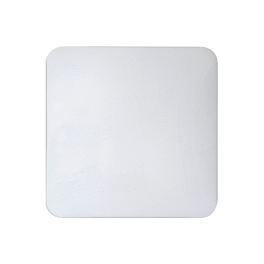 LED Aptumšojama griestu lampa MANA LED/36W/230V 2700-6500K 43x43 cm + tālvadības pults