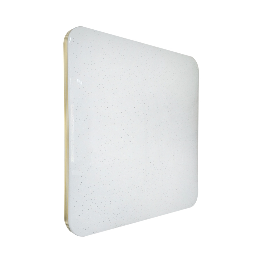 LED Aptumšojama griestu lampa MANA LED/36W/230V 2700-6500K 43x43 cm + tālvadības pults