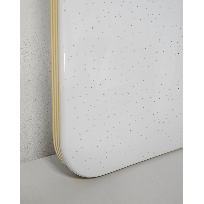 LED Aptumšojama griestu lampa MANA LED/36W/230V 2700-6500K 43x43 cm + tālvadības pults