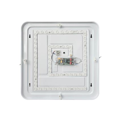 LED Aptumšojama griestu lampa MANA LED/36W/230V 2700-6500K 43x43 cm + tālvadības pults