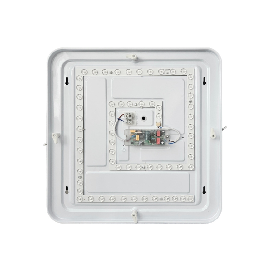 LED Aptumšojama griestu lampa MANA LED/36W/230V 2700-6500K 43x43 cm + tālvadības pults