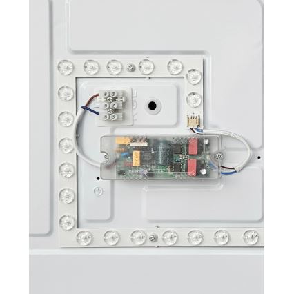LED Aptumšojama griestu lampa MANA LED/36W/230V 2700-6500K 43x43 cm + tālvadības pults