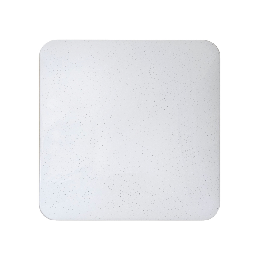 LED Aptumšojama griestu lampa MANA LED/60W/230V 2700-6500K 53x53 cm + tālvadības pults