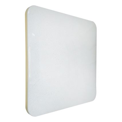 LED Aptumšojama griestu lampa MANA LED/60W/230V 2700-6500K 53x53 cm + tālvadības pults