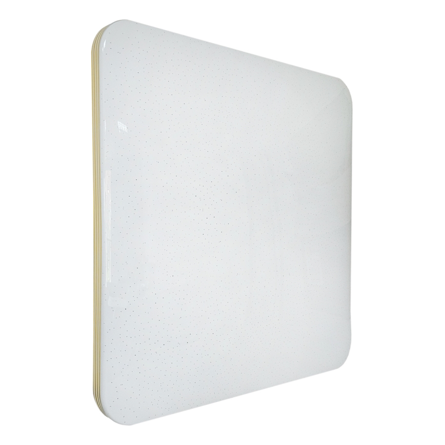 LED Aptumšojama griestu lampa MANA LED/60W/230V 2700-6500K 53x53 cm + tālvadības pults