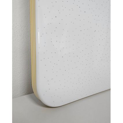 LED Aptumšojama griestu lampa MANA LED/60W/230V 2700-6500K 53x53 cm + tālvadības pults