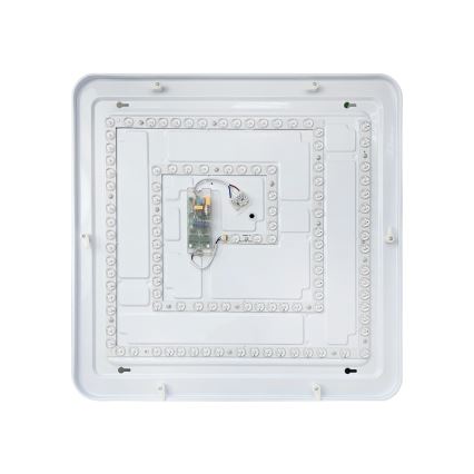 LED Aptumšojama griestu lampa MANA LED/60W/230V 2700-6500K 53x53 cm + tālvadības pults