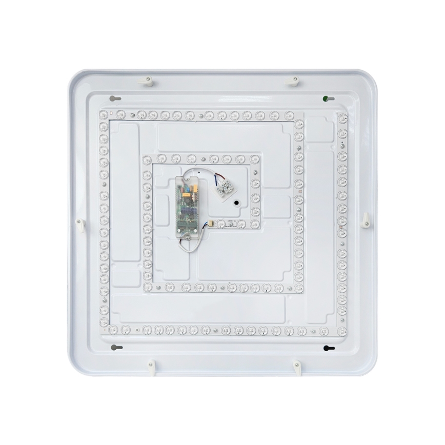 LED Aptumšojama griestu lampa MANA LED/60W/230V 2700-6500K 53x53 cm + tālvadības pults