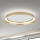LED Aptumšojama griestu lampa MANTA LED/38W/230V 2700/3000/4000K d. 45 cm zelta