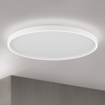 LED Aptumšojama griestu lampa MASCA LED/47W/230V 2700/3350/4000K d. 60 cm balta