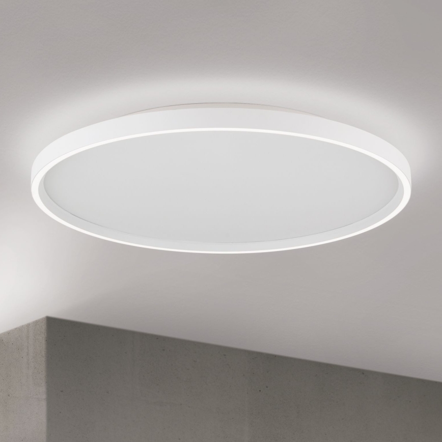 LED Aptumšojama griestu lampa MASCA LED/47W/230V 2700/3350/4000K d. 60 cm balta