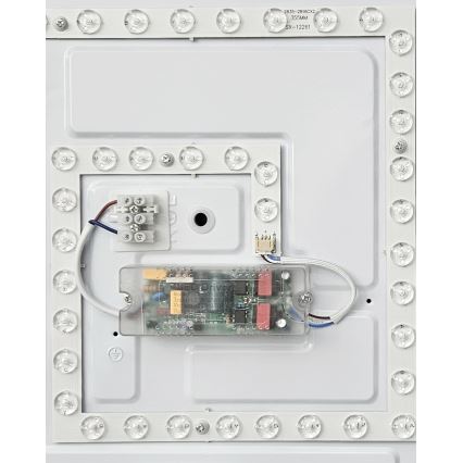 LED Aptumšojama griestu lampa NERIS LED/36W/230V 2700-6500K 43x43 cm + tālvadības pults