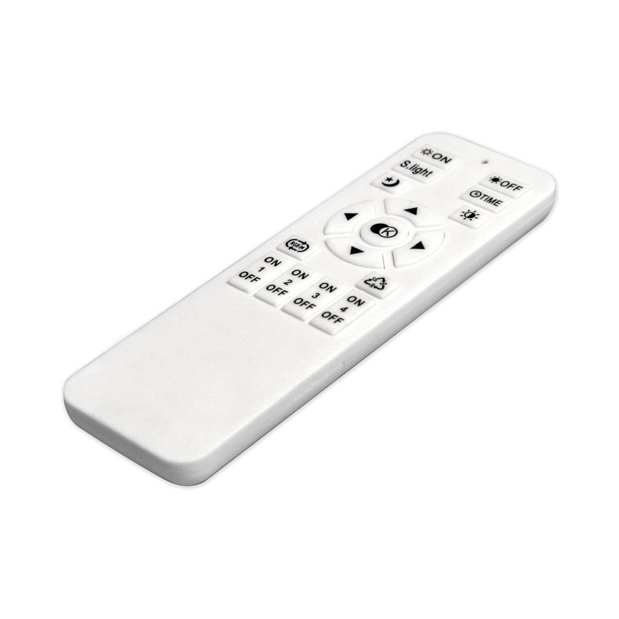 LED Aptumšojama griestu lampa NOVA LED/54W/230V 3000-6500K melna + tālvadības pults