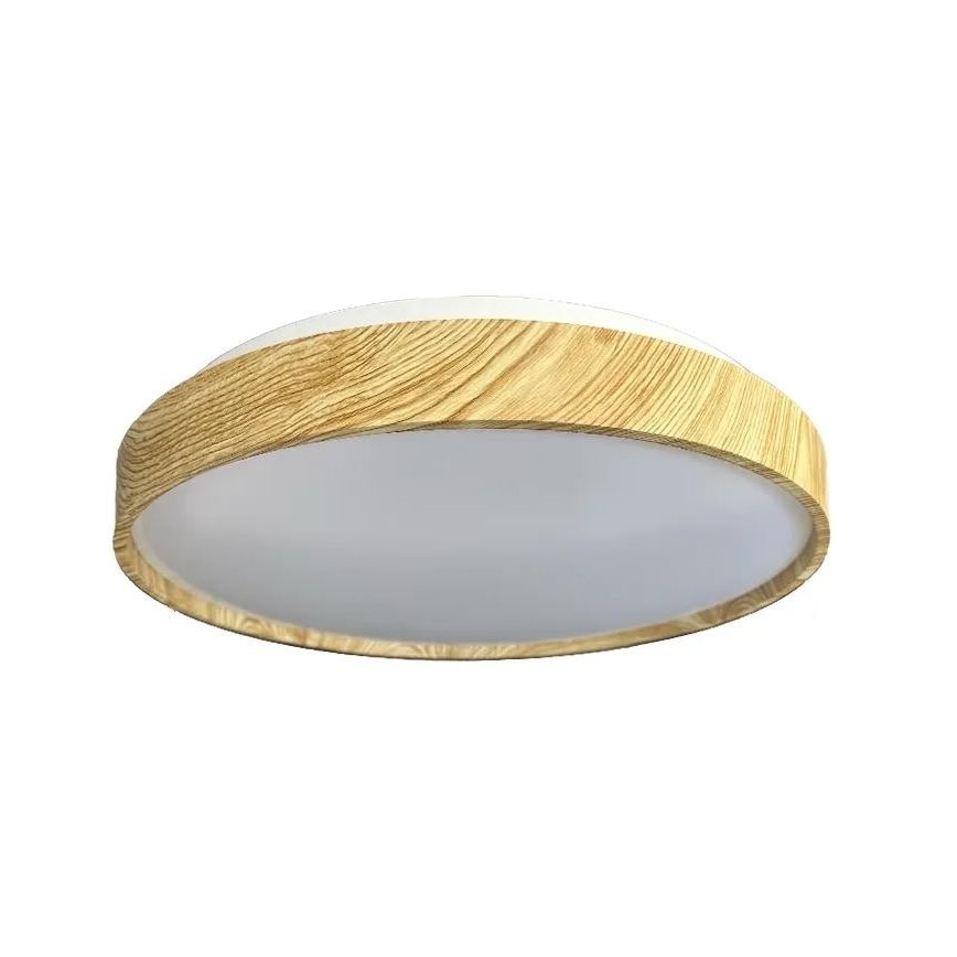 LED Aptumšojama griestu lampa OPAL LED/36W/230V 3000-6500K d. 40 cm + tālvadības pults
