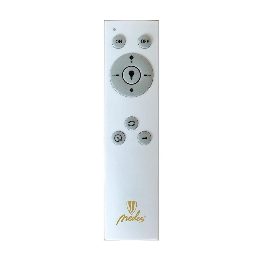 LED Aptumšojama griestu lampa OPAL LED/36W/230V 3000-6500K d. 40 cm + tālvadības pults