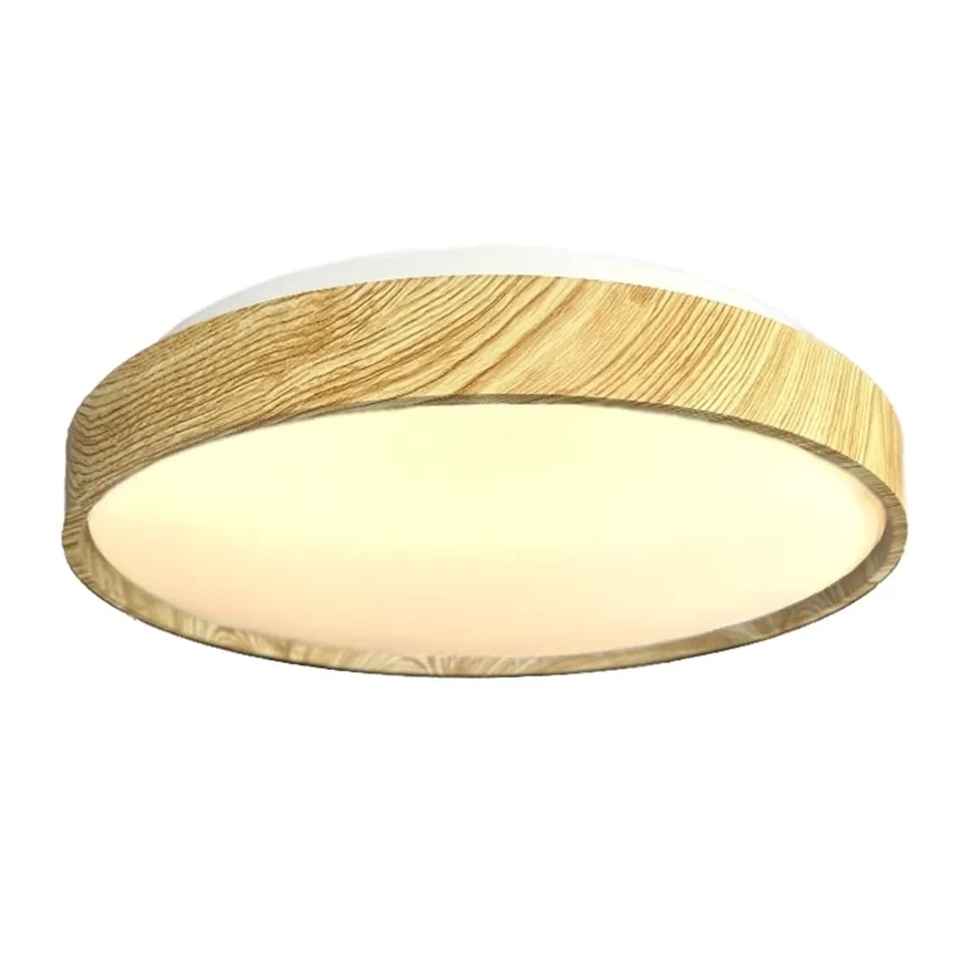 LED Aptumšojama griestu lampa OPAL LED/48W/230V 3000-6500K d. 49,9 cm + tālvadības pults