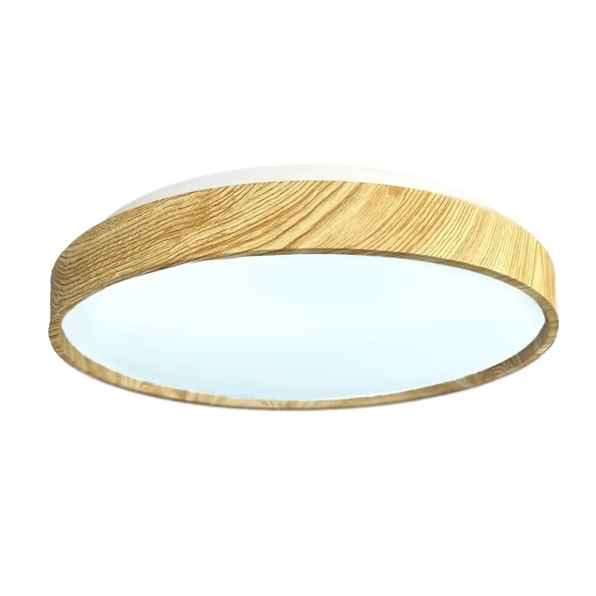 LED Aptumšojama griestu lampa OPAL LED/48W/230V 3000-6500K d. 49,9 cm + tālvadības pults