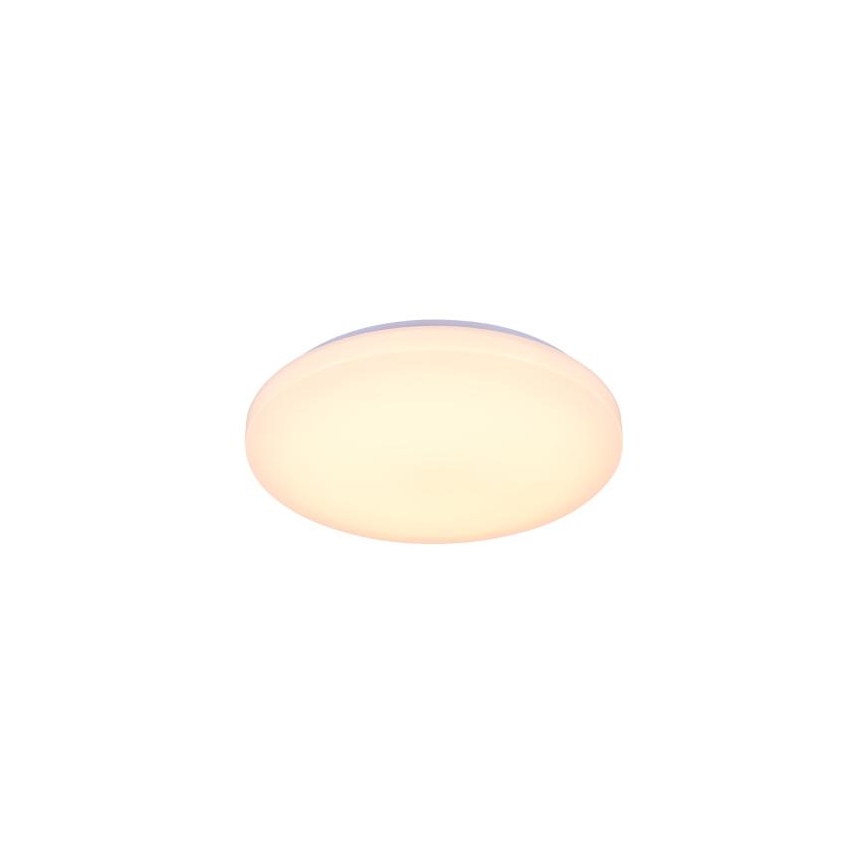 LED Aptumšojama griestu lampa OPAL LED/48W/230V 2700-6500K Wi-Fi Tuya balta + tālvadības pults