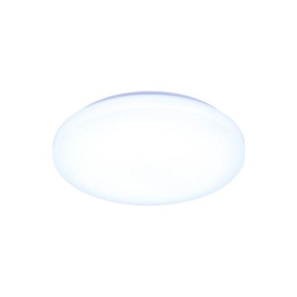 LED Aptumšojama griestu lampa OPAL LED/48W/230V 2700-6500K Wi-Fi Tuya balta + tālvadības pults