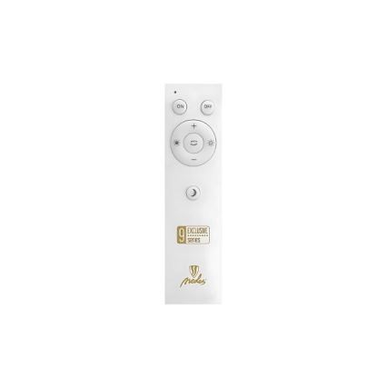 LED Aptumšojama griestu lampa OPAL LED/48W/230V 2700-6500K Wi-Fi Tuya balta + tālvadības pults