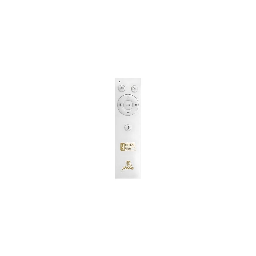 LED Aptumšojama griestu lampa OPAL LED/48W/230V 2700-6500K Wi-Fi Tuya balta + tālvadības pults