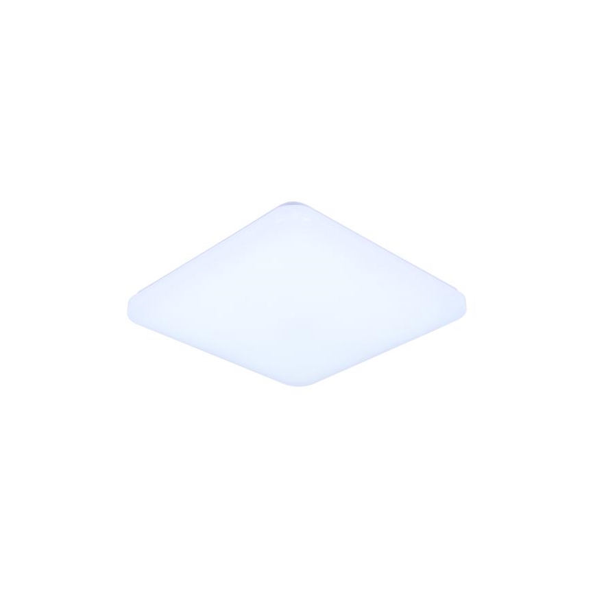 LED Aptumšojama griestu lampa OPAL LED/48W/230V 2700-6500K Wi-Fi Tuya balta + tālvadības pults