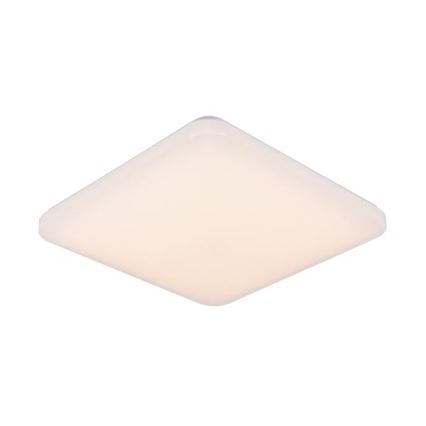 LED Aptumšojama griestu lampa OPAL LED/48W/230V 2700-6500K Wi-Fi Tuya balta + tālvadības pults