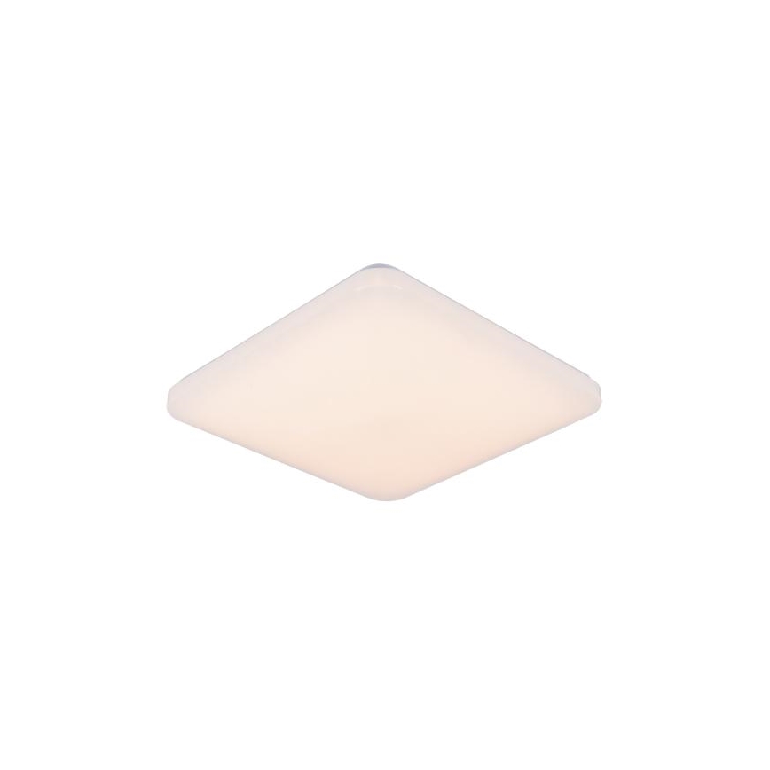 LED Aptumšojama griestu lampa OPAL LED/48W/230V 2700-6500K Wi-Fi Tuya balta + tālvadības pults