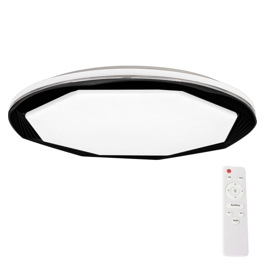 LED Aptumšojama griestu lampa OPTIMA LED/52W/230V 3000-6000K + tālvadības pults