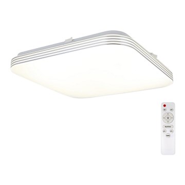 LED Aptumšojama griestu lampa PALERMO LED/40W/230V + tālvadības pults