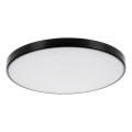 LED Aptumšojama griestu lampa PLAFON LED/20W/230V 3000-6500K Wi-Fi melna