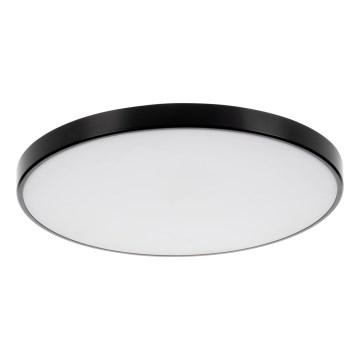 LED Aptumšojama griestu lampa PLAFON LED/20W/230V 3000-6500K Wi-Fi melna