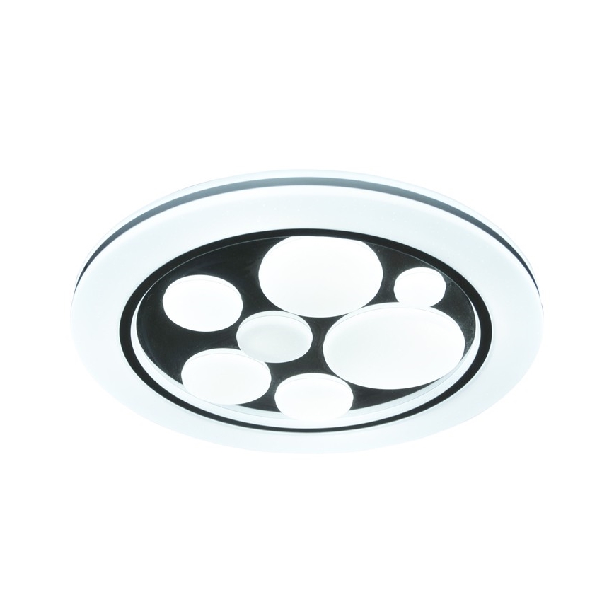 LED Aptumšojama griestu lampa PLANET LED/72W/230V d. 48 cm 3000-6500K + tālvadības pults