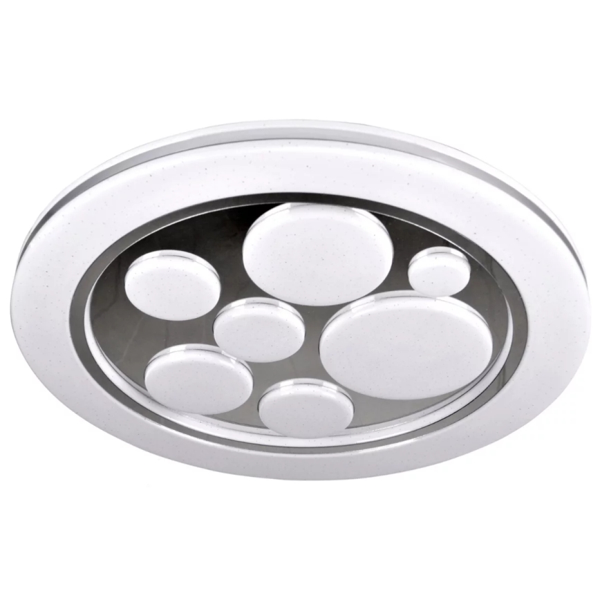 LED Aptumšojama griestu lampa PLANET LED/72W/230V d. 48 cm 3000-6500K + tālvadības pults