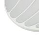 LED Aptumšojama griestu lampa SHELL WHITE LED/40W/230V + tāvadības pults