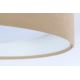 LED Aptumšojama griestu lampa SMART GALAXY LED/24W/230V d. 44 cm bēša/balta 3000-6500K + tālvadības pults