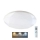 LED Aptumšojama griestu lampa STAR LED/48W/230V 3000-6500K + tālvadības pults
