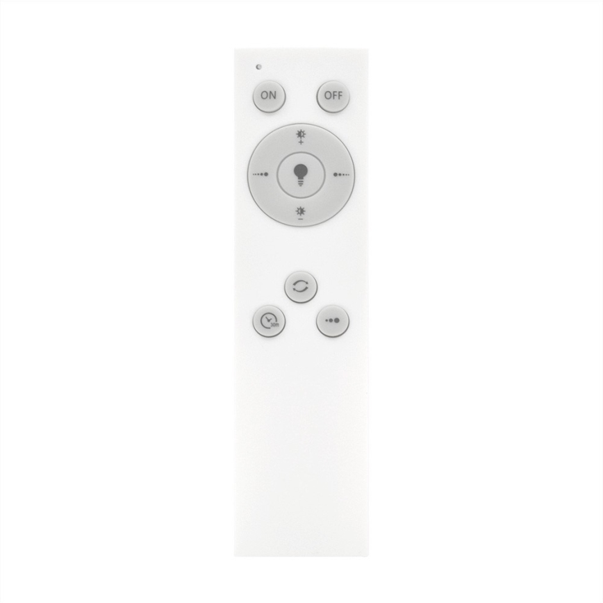 LED Aptumšojama griestu lampa SYRIUS ar tālvadības pulti LED/72W/230V