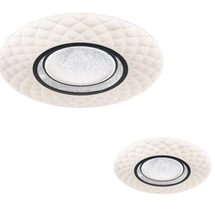 LED Aptumšojama griestu lampa TOKYO LED/48W/230V + tālvadības pults