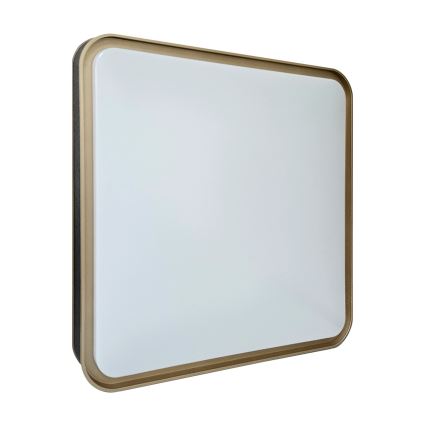 LED Aptumšojama griestu lampa UNA LED/60W/230V 2700-6500K 50x50 cm + tālvadības pults