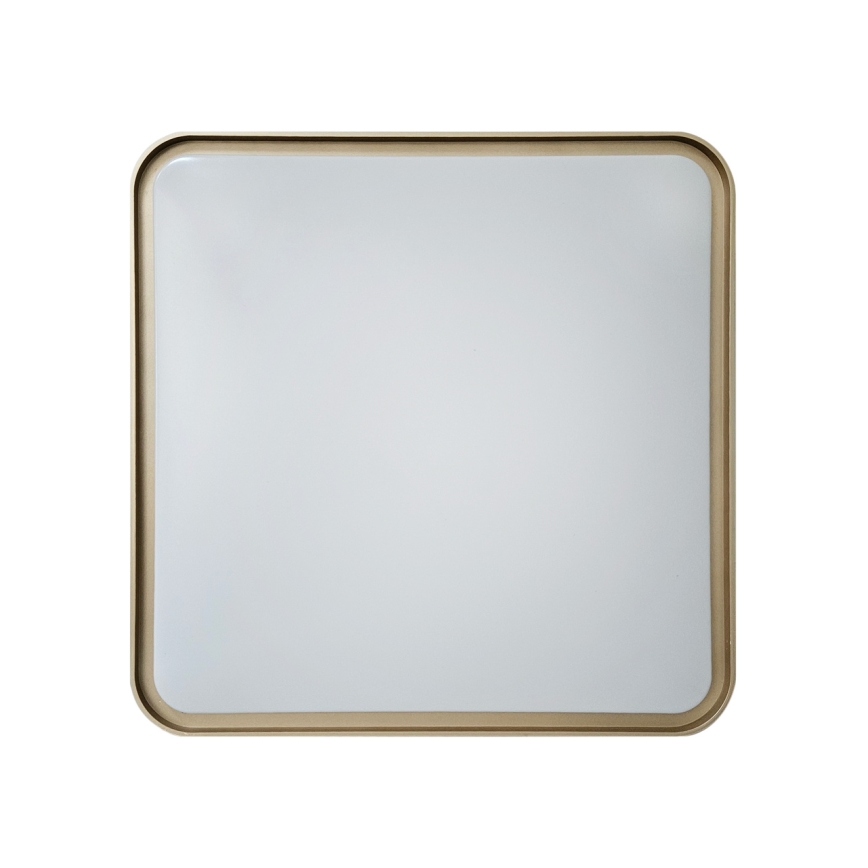 LED Aptumšojama griestu lampa UNA LED/60W/230V 2700-6500K 50x50 cm + tālvadības pults