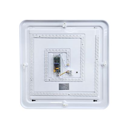 LED Aptumšojama griestu lampa UNA LED/60W/230V 2700-6500K 50x50 cm + tālvadības pults