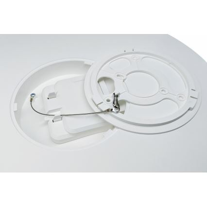 LED Aptumšojama vannas istabas griestu lampa VARIO LUMO LED/22/32W/230V 3000/4000/5700K d. 41 cm IP44 balta