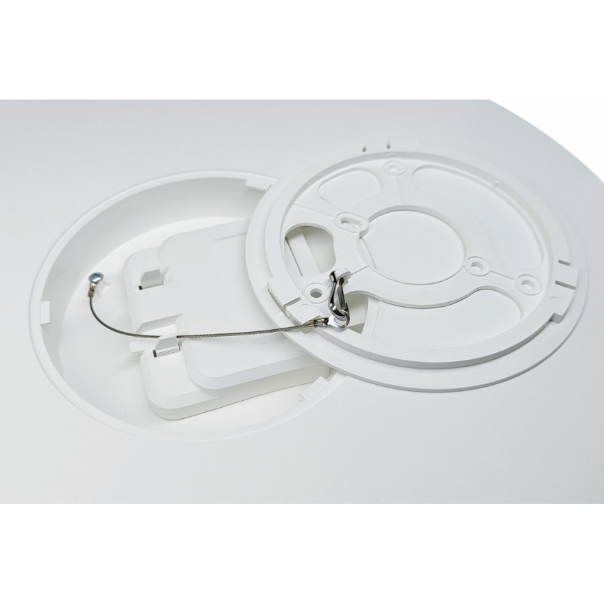 LED Aptumšojama vannas istabas griestu lampa VARIO LUMO LED/22/32W/230V 3000/4000/5700K d. 41 cm IP44 balta