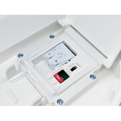 LED Aptumšojama vannas istabas griestu lampa VARIO NOVA LED/13/18W/230V 3000/4000/5700K d. 36 cm IP44 balta
