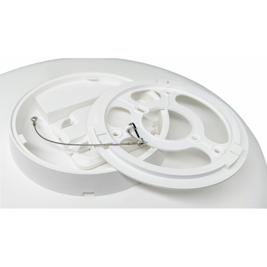 LED Aptumšojama vannas istabas griestu lampa VARIO NOVA LED/22/32W/230V 3000/4000/5700K d. 41 cm IP44 balta