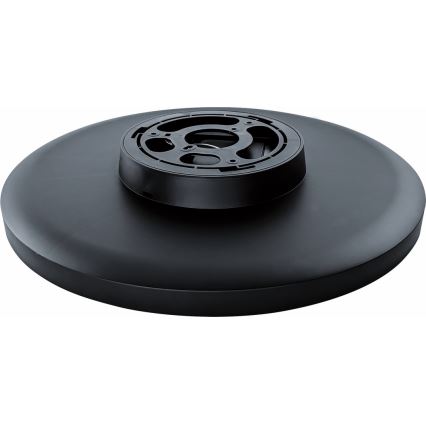 LED Aptumšojama vannas istabas griestu lampa VARIO NOVA LED/22/32W/230V 3000/4000/5700K d. 41 cm IP44 melna