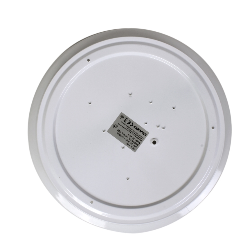 LED Aptumšojama griestu lampa VELA LED/24W/230V + tālvadības pults